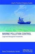 Marine Pollution Control