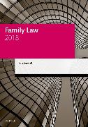 Family Law 2018