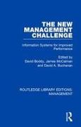 The New Management Challenge