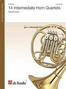 14 INTERMEDIATE HORN QUARTETS