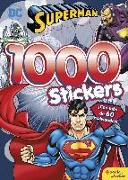 Superman. 1000 stickers : actividades con 1000 pegatinas