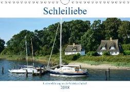 Schleiliebe (Wandkalender 2018 DIN A4 quer)