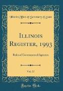 Illinois Register, 1993, Vol. 17