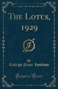 The Lotus, 1929 (Classic Reprint)