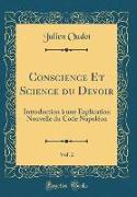 Conscience Et Science du Devoir, Vol. 2