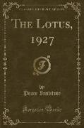 The Lotus, 1927 (Classic Reprint)
