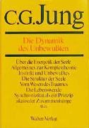C.G.Jung, Gesammelte Werke. Bände 1-20 Hardcover / Band 8: Die Dynamik des Unbewußten