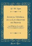 Journal Général de la Littérature de France