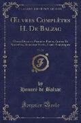 OEuvres Complètes H. De Balzac, Vol. 20