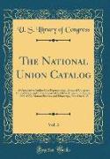 The National Union Catalog, Vol. 3