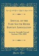 Annual of the New South River Baptist Association