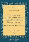 Tenth Annual Report of the Public Service Commission, Second District, Vol. 1