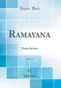 Ramayana, Vol. 4