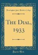 The Dial, 1933 (Classic Reprint)