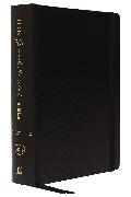 NKJV, Journal the Word Bible, Leathersoft, Black, Red Letter, Comfort Print