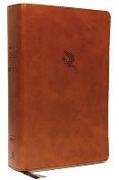 NKJV, Spirit-Filled Life Bible, Third Edition, Leathersoft, Brown, Thumb Indexed, Red Letter, Comfort Print