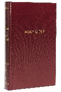 NKJV Holy Bible, Personal Size Giant Print Reference Bible, Burgundy Hardcover, 43,000 Cross References, Red Letter, Comfort Print: New King James Version