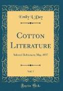 Cotton Literature, Vol. 7