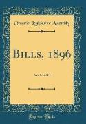 Bills, 1896