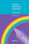 Writing Readable Research
