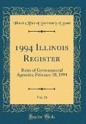 1994 Illinois Register, Vol. 18