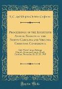 Proceedings of the Eightieth Annual Session of the North Carolina and Virginia Christian Conference