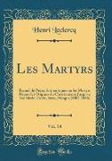 Les Martyrs, Vol. 14