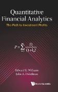 Quantitative Financial Analytics