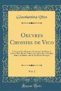 Oeuvres Choisies de Vico, Vol. 2