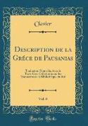 Description de la Gréce de Pausanias, Vol. 6