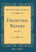 Decennial Report