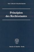 Prinzipien des Rechtsstaates