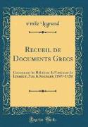 Recueil de Documents Grecs