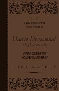 Una vida con propósito diario devocional, Leathersoft