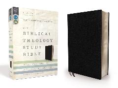 NIV, Biblical Theology Study Bible, Bonded Leather, Black, Indexed, Comfort Print: Follow God's Redemptive Plan as It Unfolds Throughout Scripture