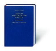 Novum Testamentum Graece - Das Neue Testament griechisch-deutsch