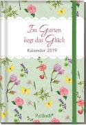 Im Garten liegt das Glück - Buchkalender 2019