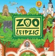 Zoo Leipzig Wimmelmalbuch