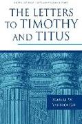 The Letters to Timothy and Titus