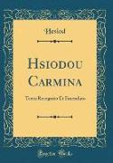 Hesiodou Carmina