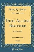Duke Alumni Register, Vol. 53