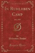 In Ruhleben Camp