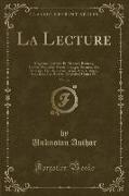 La Lecture, Vol. 16