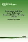 Performance Analysis of Linear Codes Under Maximum-Likelihood Decoding