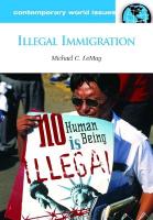 Illegal Immigration: A Reference Handbook