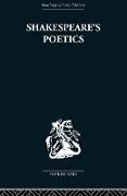 Shakespeare's Poetics