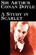 A Study in Scarlet by Arthur Conan Doyle, Fiction, Classics, Mystery & Detective