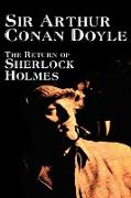 The Return of Sherlock Holmes by Arthur Conan Doyle, Fiction, Mystery & Detective