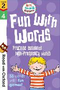 Read with Oxford: Stages 2-4: Biff, Chip and Kipper: Fun With Words Flashcards