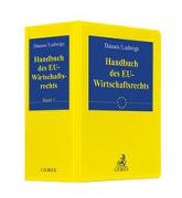 Handbuch des EU-Wirtschaftsrechts Hauptordner I 86 mm